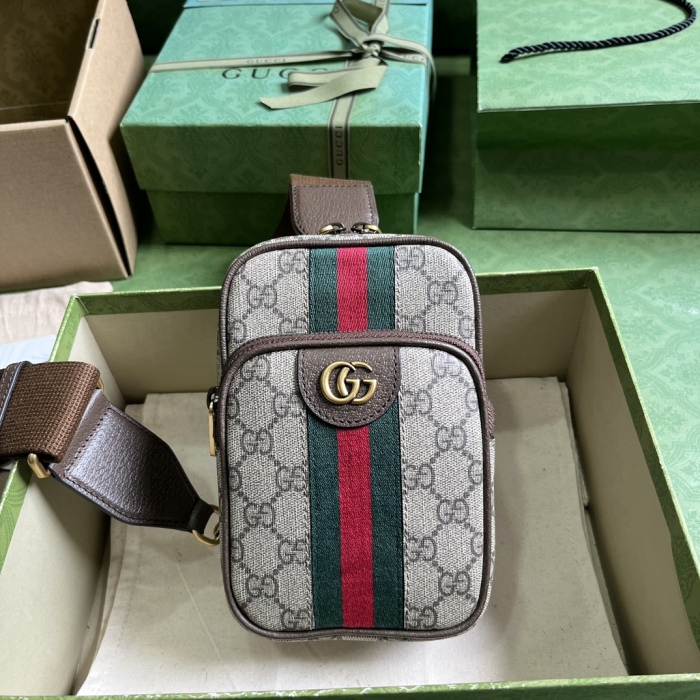 G*ucci Top Bag 12*18*6.9CM