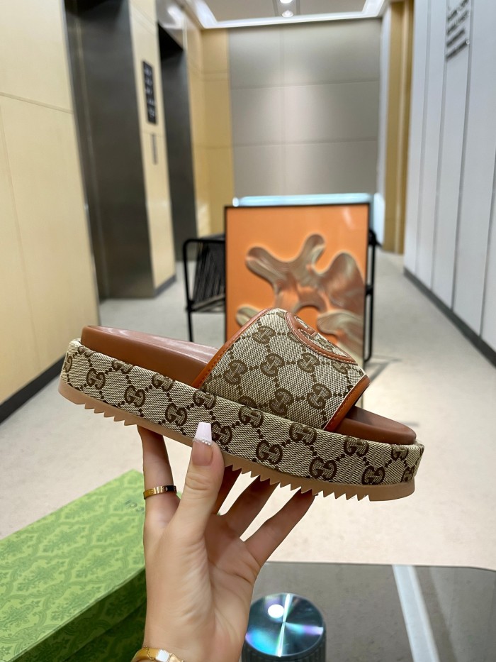 Women G*ucci Top Sandals