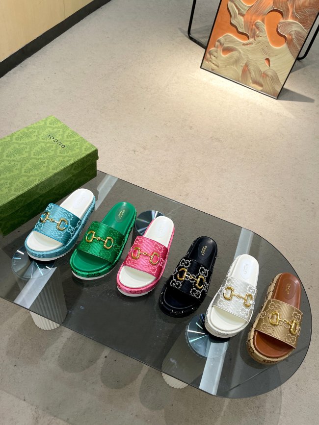 Women G*ucci Top Sandals
