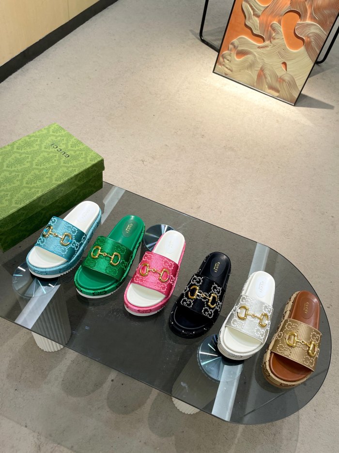 Women G*ucci Top Sandals