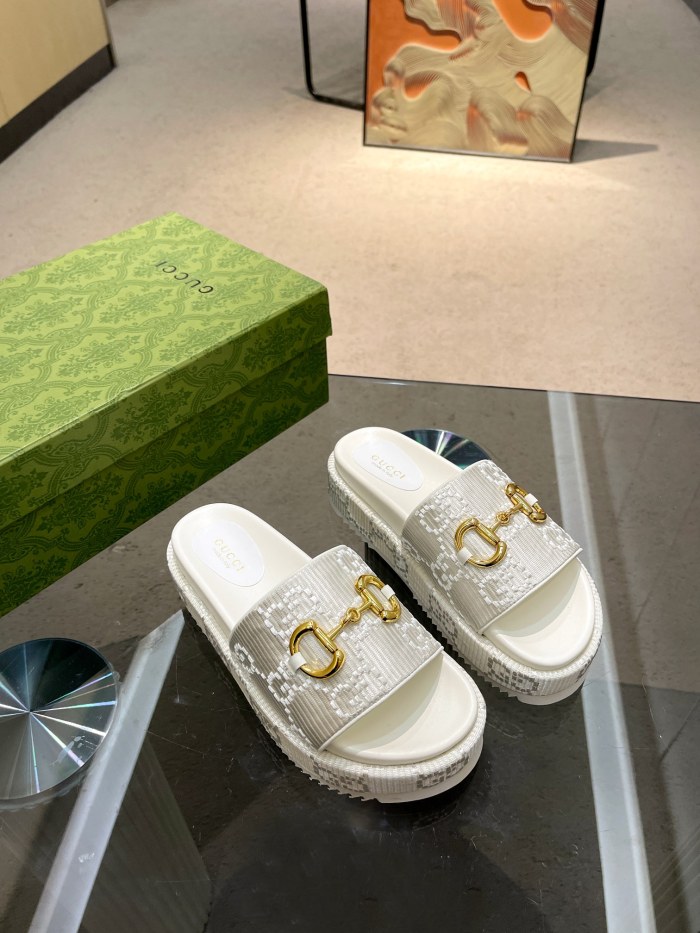 Women G*ucci Top Sandals