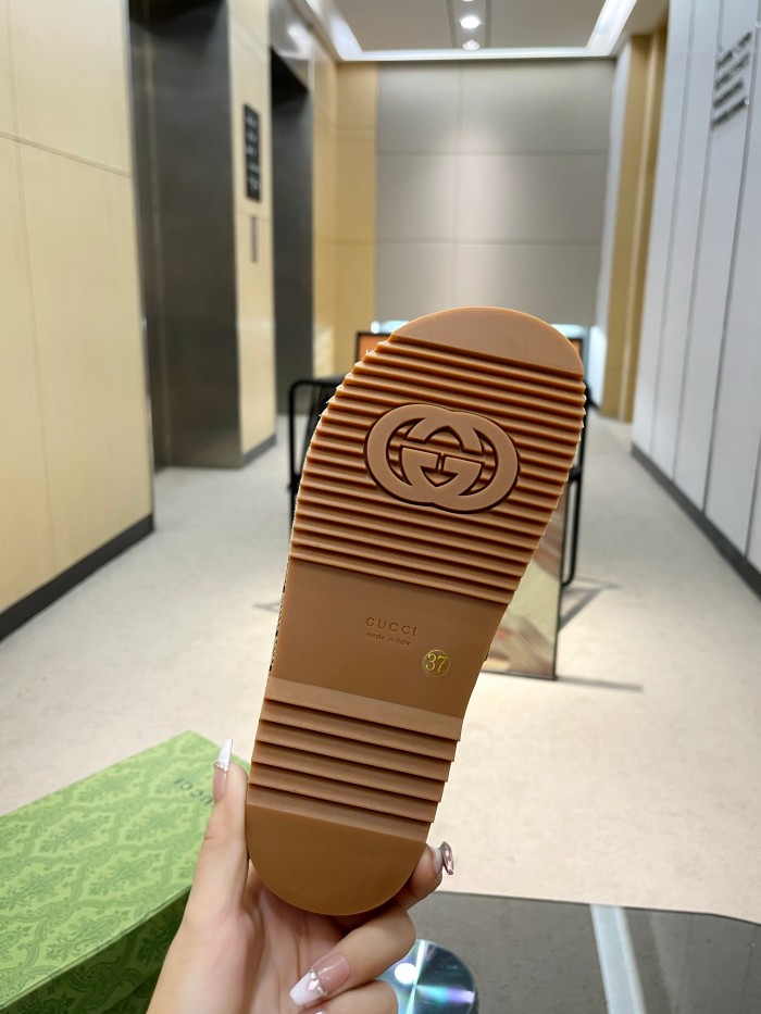 Women G*ucci Top Sandals