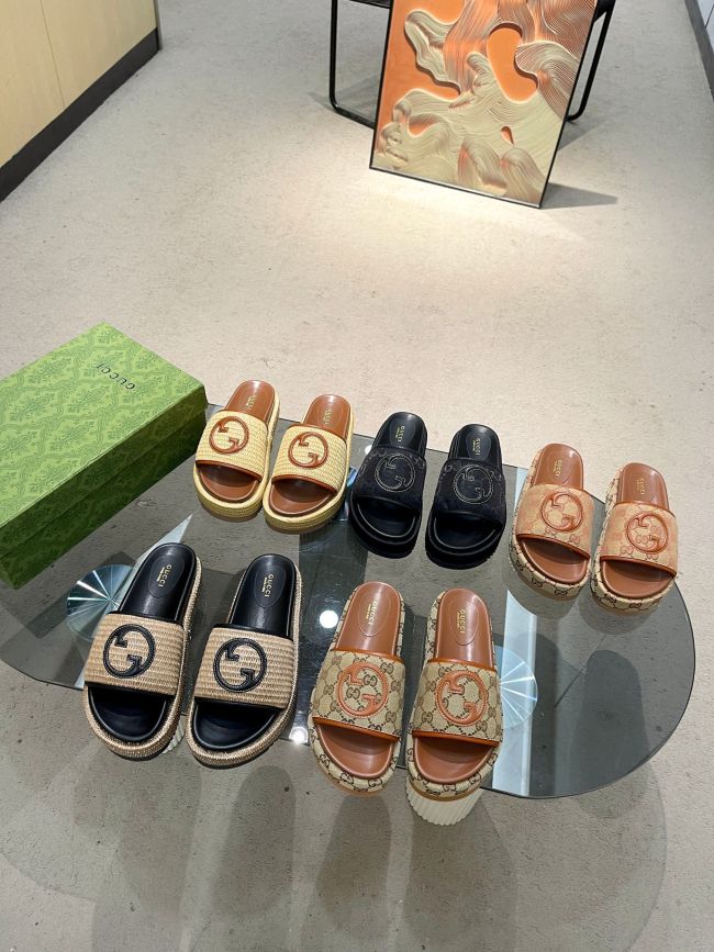 Women G*ucci Top Sandals