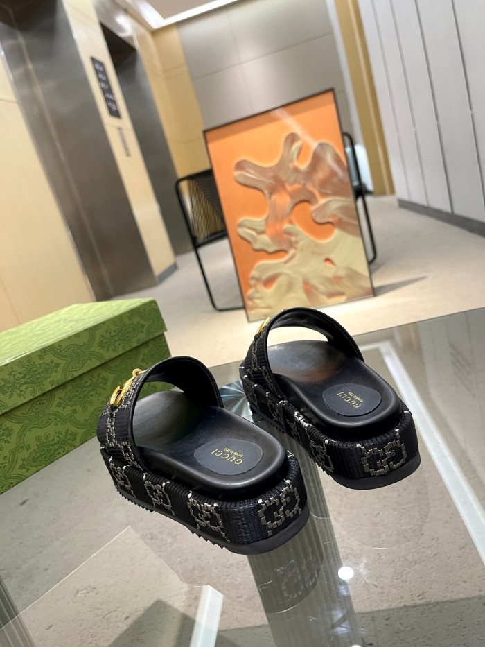 Women G*ucci Top Sandals
