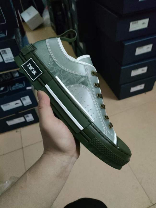 Men Women D*ior Top Sneakers
