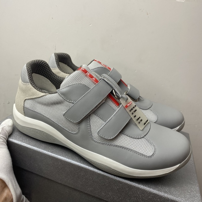 Mens P*rada Top Sneakers