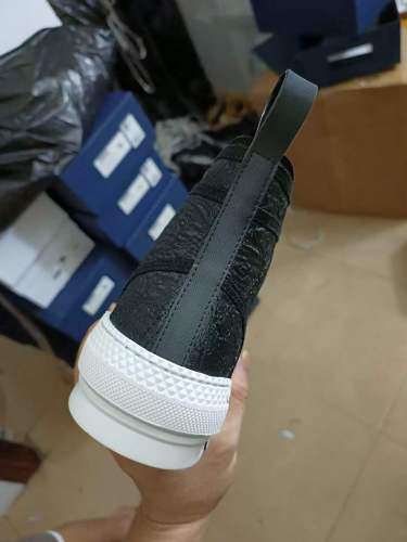 Men  D*ior Top Sneakers