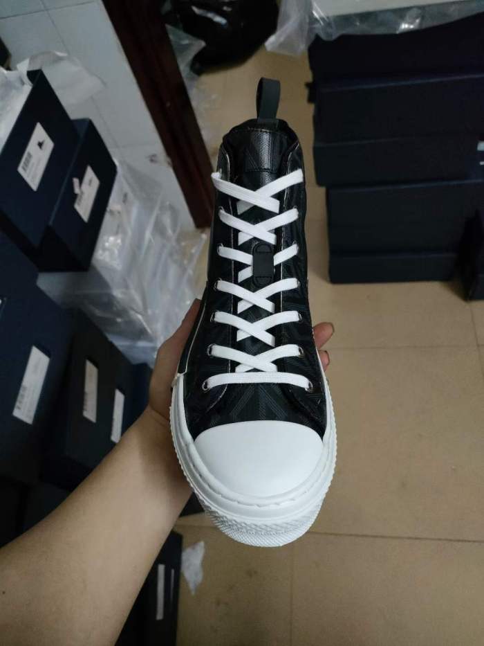 Men Women D*ior Top Sneakers
