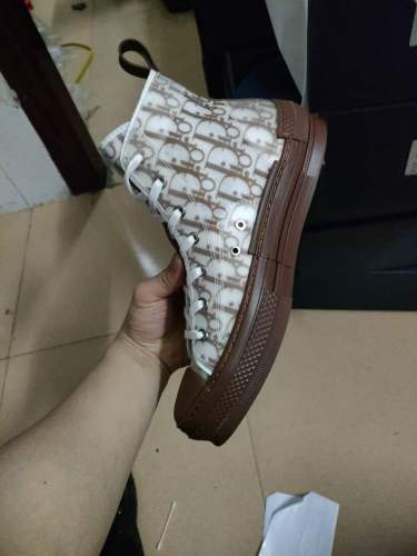 Men Women D*ior Top Sneakers