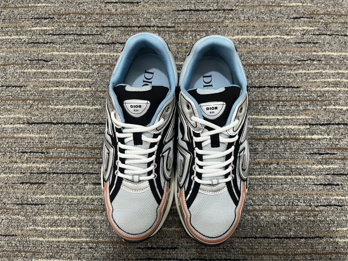 Men Women D*ior Top Sneakers