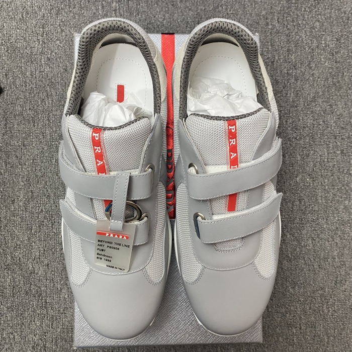 Mens P*rada Top Sneakers
