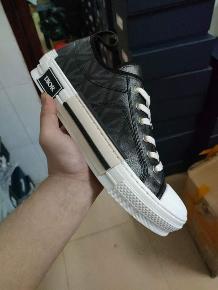 Men Women D*ior Top Sneakers