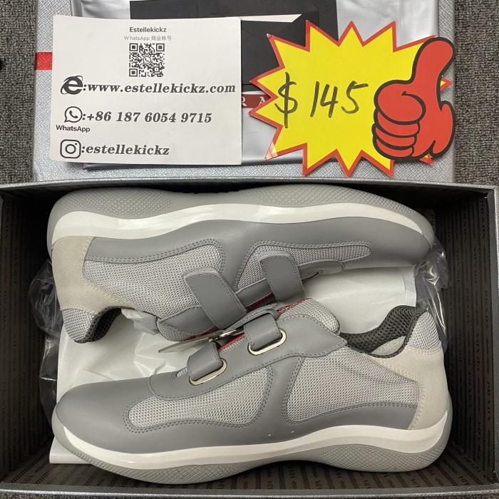 Mens P*rada Top Sneakers