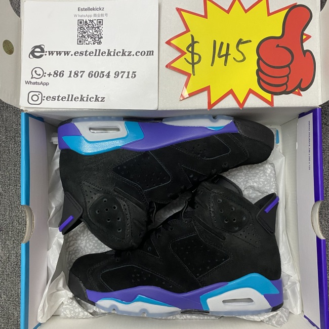 Air Jordan 6 ‘Aqua’ CT8529-004