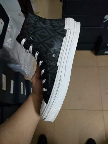 Men Women D*ior Top Sneakers