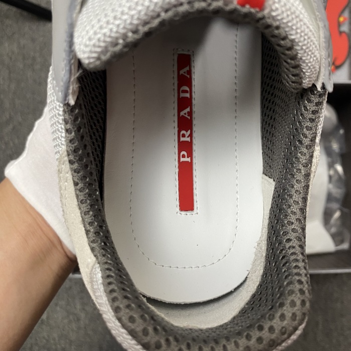 Mens P*rada Top Sneakers