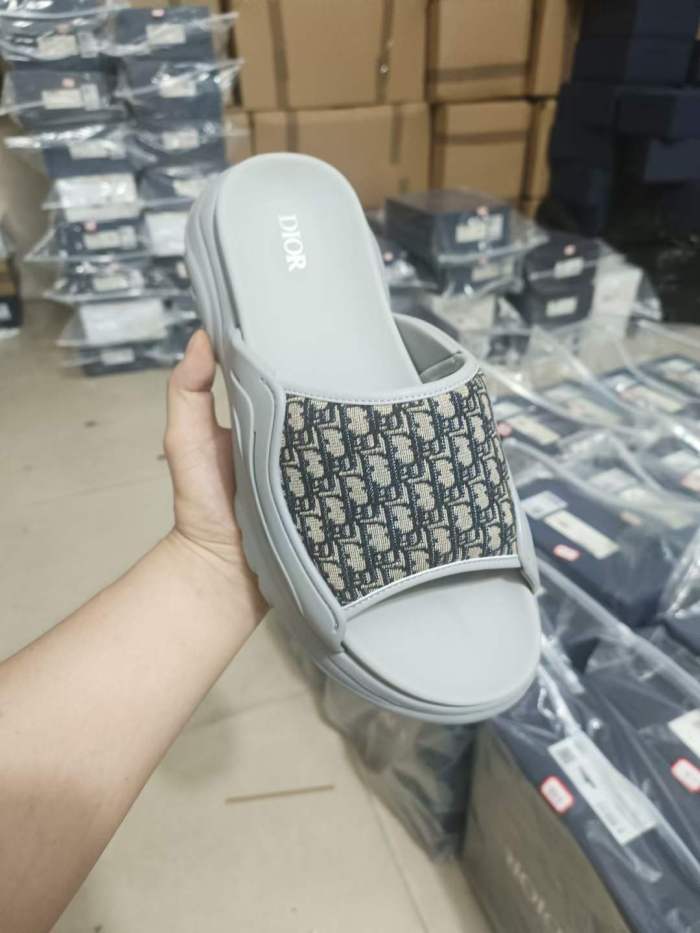 Men  Women D*ior Top Quality Sandals