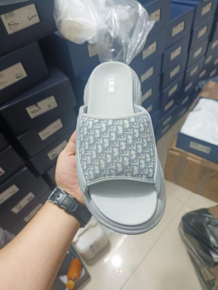 Men  Women D*ior Top Quality Sandals