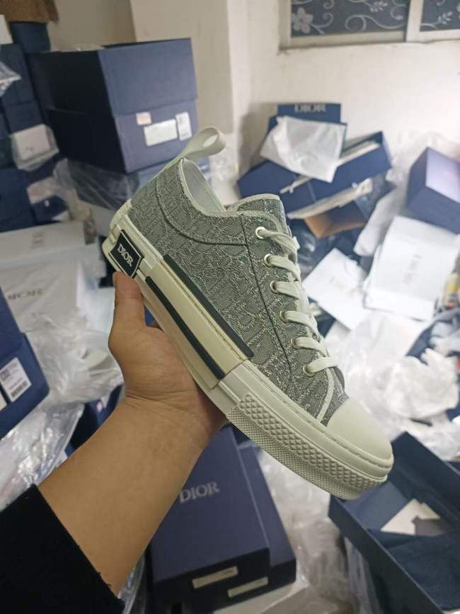 Men Women D*ior Top Sneakers