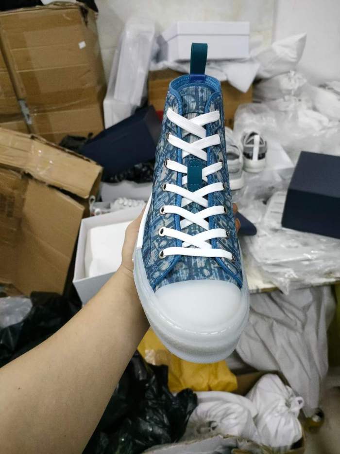 Men Women D*ior Top Sneakers