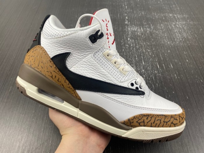 T*ravis S*cott x Air Jordan 3 “Palomino”   CT8532-120