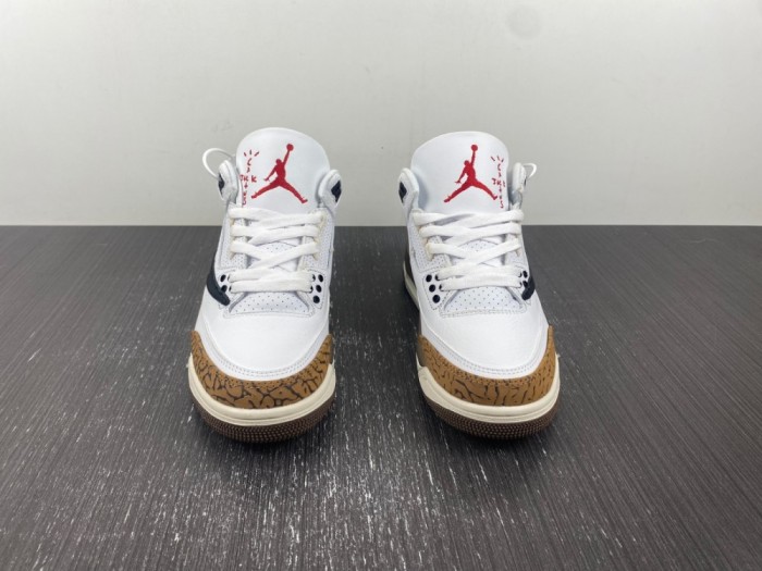 T*ravis S*cott x Air Jordan 3 “Palomino”   CT8532-120