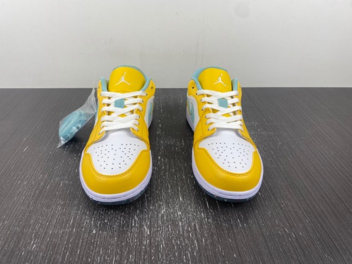 Air Jordan 1 Mid”Green Yellow“   DX4375-800