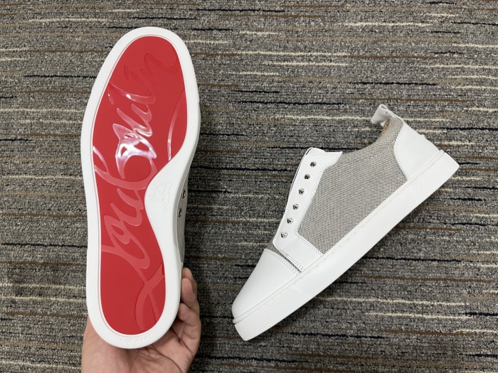 Men Women C*hristian L*ouboutin Top Sneaker