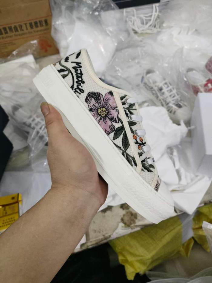 Women D*ior Top Quality Sneakers