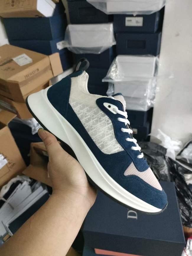 Men  C*hristian D*ior Top Quality Sneakers
