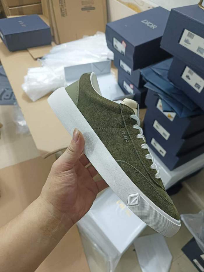 Men  D*ior Top Sneakers