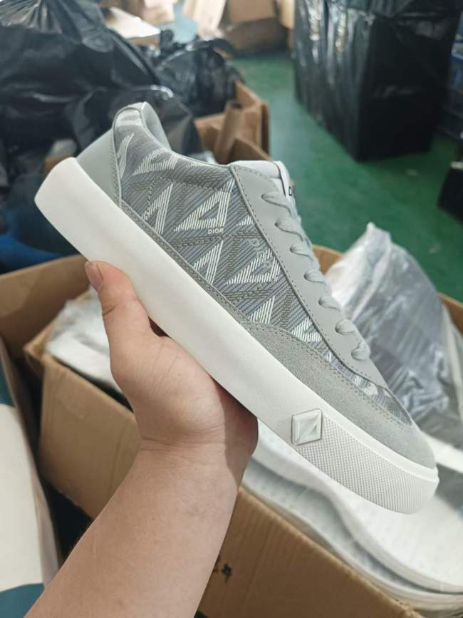 Men  D*ior Top Sneakers