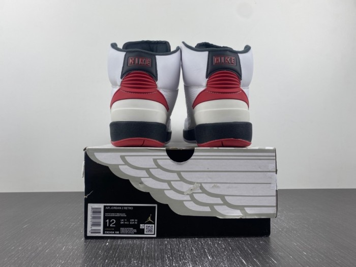 Air Jordan 2 OG “Chicago”  DX2454-106