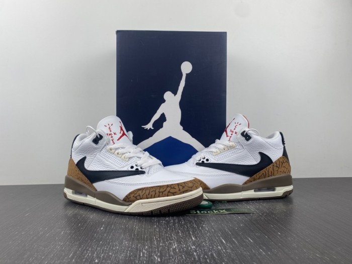T*ravis S*cott x Air Jordan 3 “Palomino”   CT8532-120