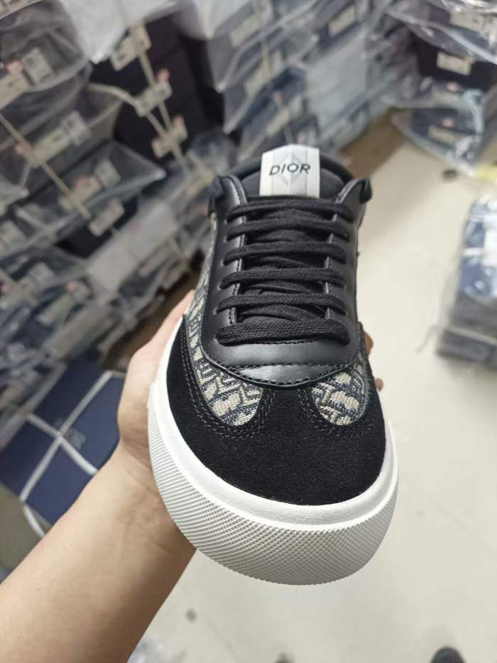Men  D*ior Top Sneakers