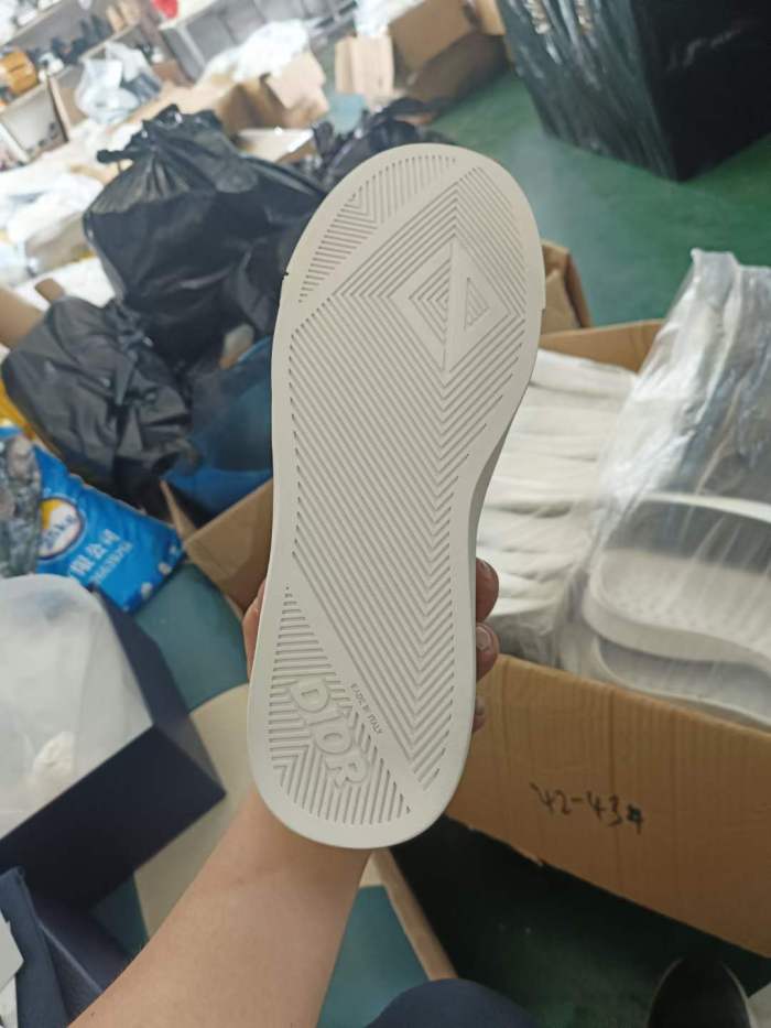 Men  D*ior Top Sneakers
