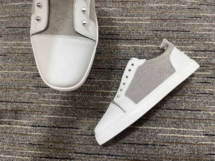 Men Women C*hristian L*ouboutin Top Sneaker