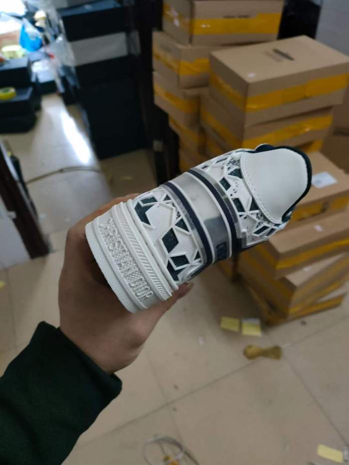 Women D*ior Top Sneakers