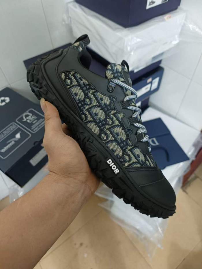 Men  C*hristian D*ior Top Quality Sneakers