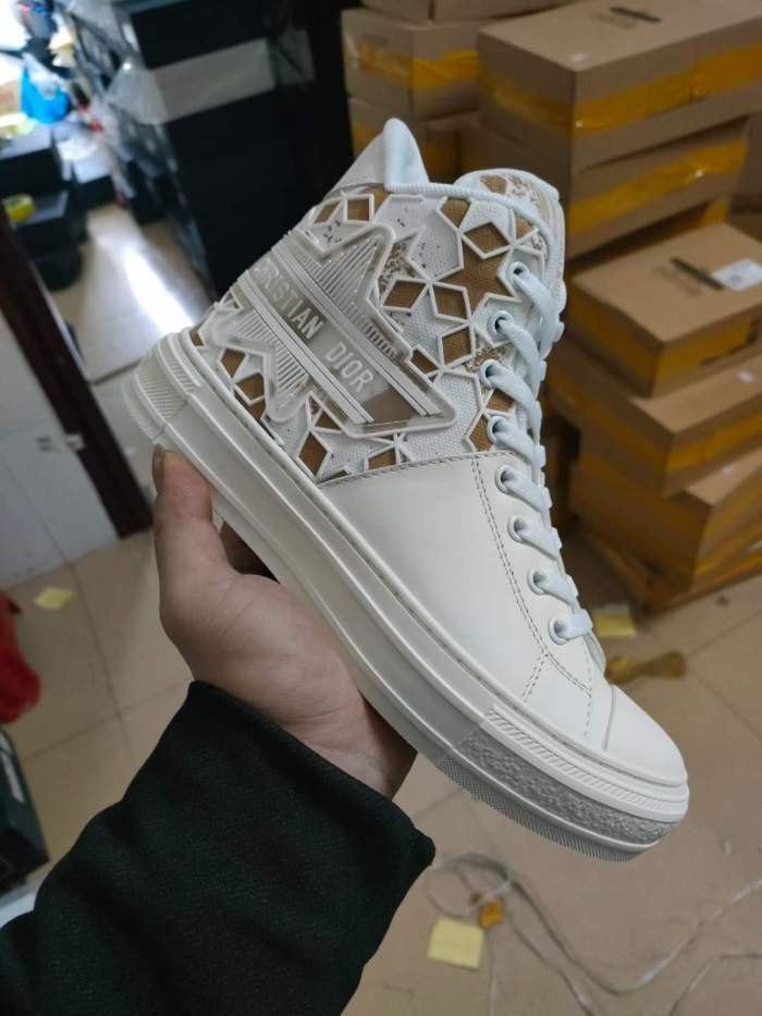 Women D*ior Top Sneakers