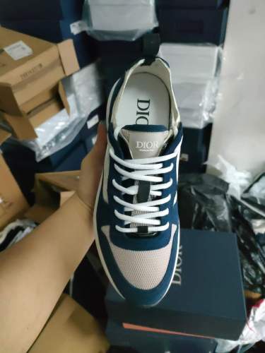 Men  C*hristian D*ior Top Quality Sneakers