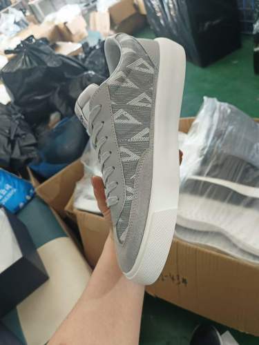 Men  D*ior Top Sneakers