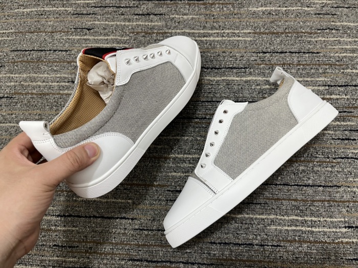 Men Women C*hristian L*ouboutin Top Sneaker