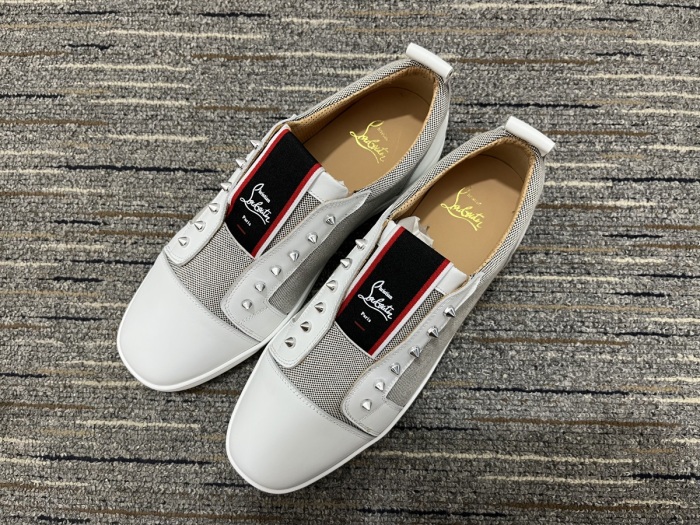 Men Women C*hristian L*ouboutin Top Sneaker