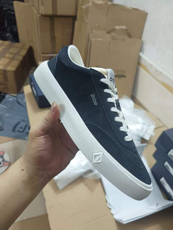 Men  D*ior Top Sneakers