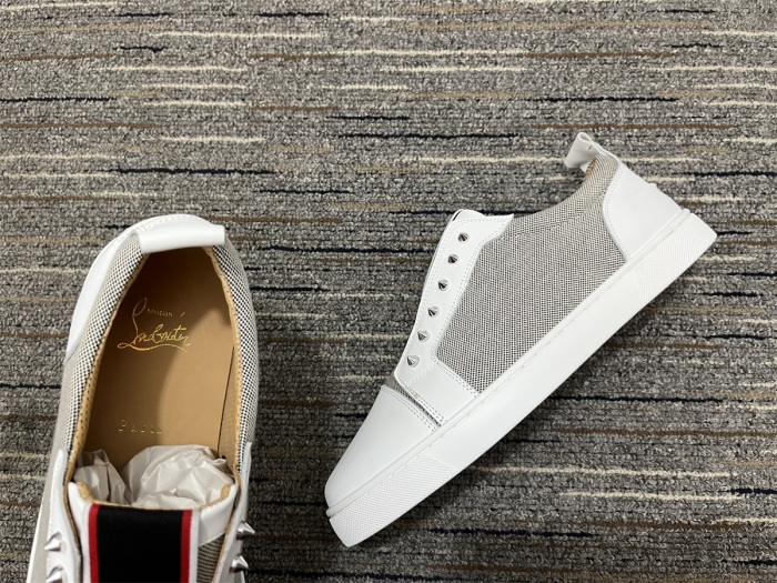Men Women C*hristian L*ouboutin Top Sneaker