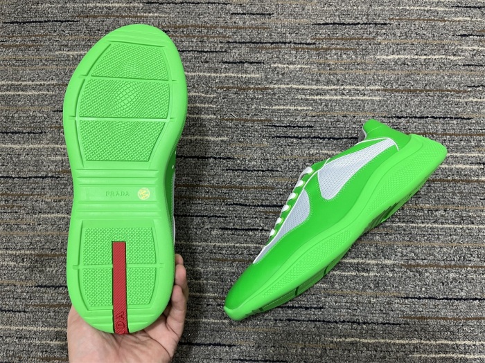 Mens P*rada Top Sneakers