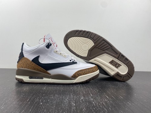T*ravis S*cott x Air Jordan 3 “Palomino”   CT8532-120