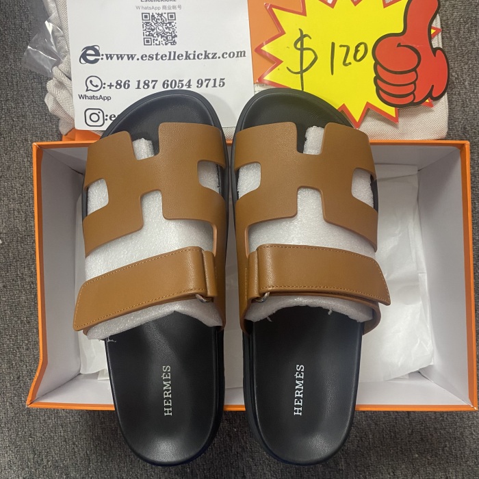 Men H*ermes Top Sandals