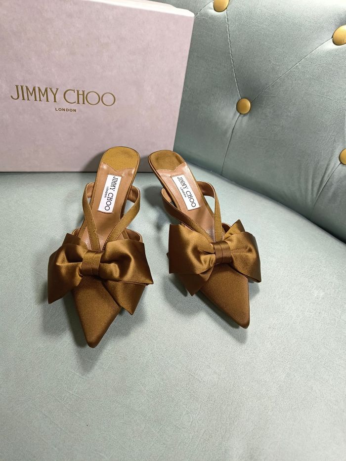 Women J*immy C*hoo Top Quality Sandals 6.5CM